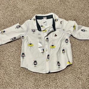 Baby boy dress shirt